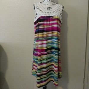 KATE & MALLORY SLEEVELESS DRESS